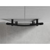Mexen Ares vannitoa radiaator 700 x 500 mm, 286 W, must - W102-0700-500-00-70