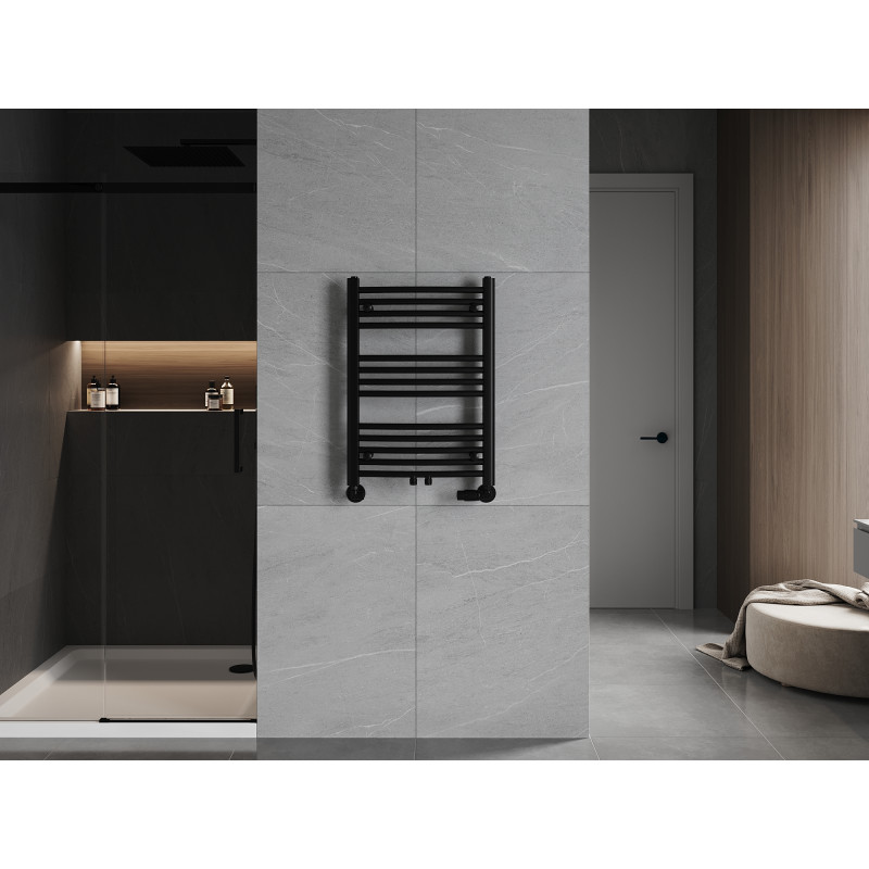 Mexen Ares kopalniški radiator 700 x 500 mm, 286 W, črn - W102-0700-500-00-70