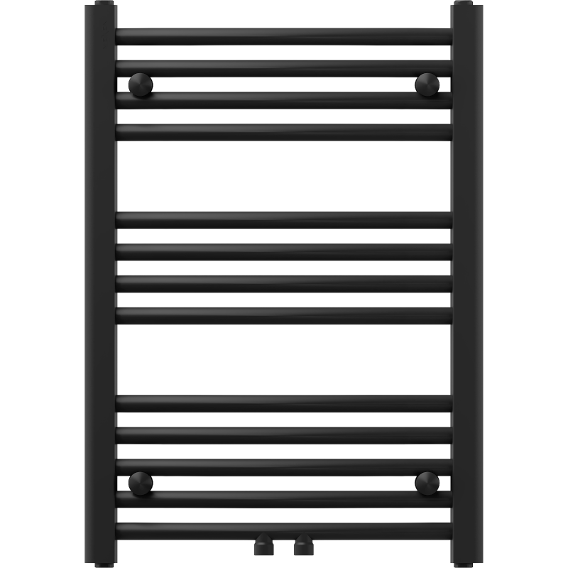 Mexen Ares grzejnik łazienkowy 700 x 500 mm, 286 W, czarny - W102-0700-500-00-70