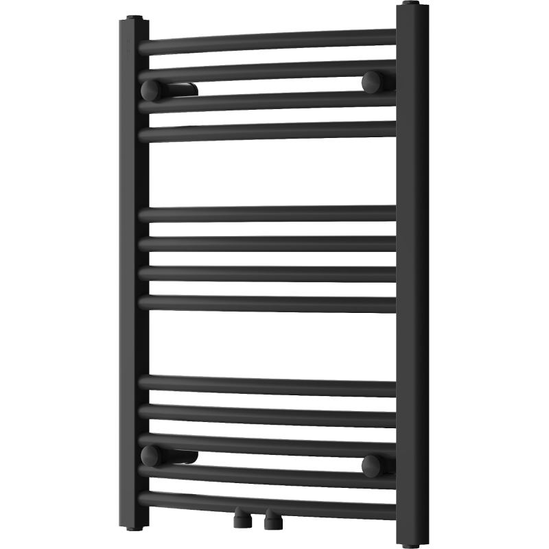 Mexen Ares grzejnik łazienkowy 700 x 500 mm, 286 W, czarny - W102-0700-500-00-70