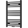 Mexen Ares grzejnik łazienkowy 700 x 500 mm, 286 W, czarny - W102-0700-500-00-70
