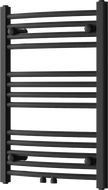 Mexen Ares badkamer radiator 700 x 500 mm, 286 W, zwart - W102-0700-500-00-70