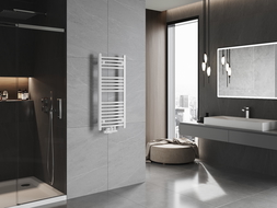 Mexen Ares badkamer radiator 900 x 400 mm, 312 W, wit - W102-0900-400-00-20