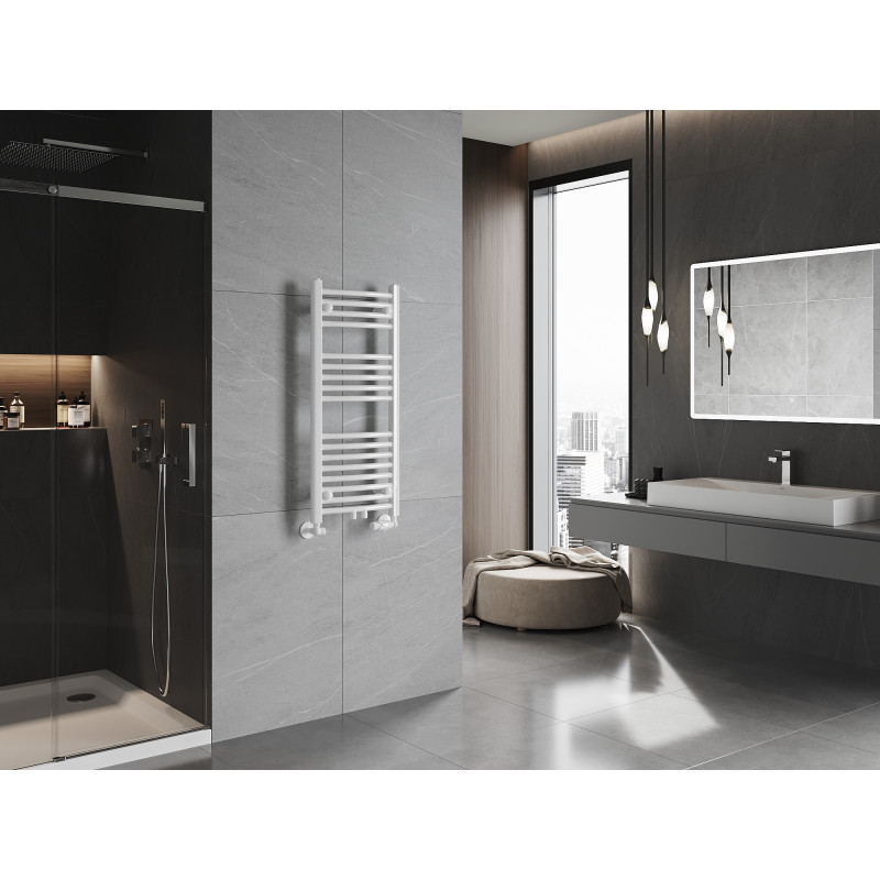 Mexen Ares kopalniški radiator 900 x 400 mm, 312 W, bel - W102-0900-400-00-20