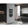 Mexen Ares Badheizkörper 900 x 400 mm, 312 W, schwarz - W102-0900-400-00-70