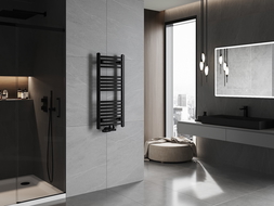 Mexen Ares kopalniški radiator 900 x 400 mm, 312 W, črna - W102-0900-400-00-70