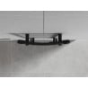 Mexen Ares Badheizkörper 900 x 400 mm, 312 W, schwarz - W102-0900-400-00-70