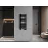 Mexen Ares Badheizkörper 900 x 400 mm, 312 W, schwarz - W102-0900-400-00-70