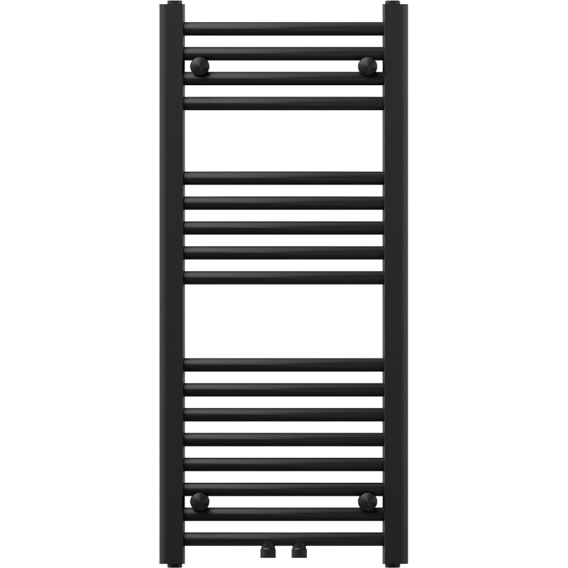 Mexen Ares grzejnik łazienkowy 900 x 400 mm, 312 W, czarny - W102-0900-400-00-70