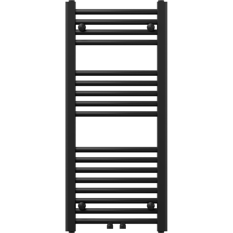 Mexen Ares radiador de casa de banho 900 x 400 mm, 312 W, preto - W102-0900-400-00-70