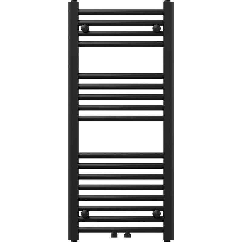Mexen Ares vannitoa radiaator 900 x 400 mm, 312 W, must - W102-0900-400-00-70