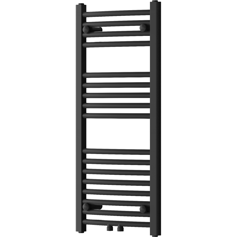 Mexen Ares radiador de baño 900 x 400 mm, 312 W, negro - W102-0900-400-00-70