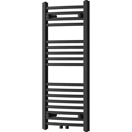 Mexen Ares Θερμαντικό σώμα μπάνιου 900 x 400 mm, 312 W, μαύρο - W102-0900-400-00-70