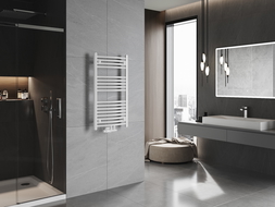 Mexen Ares radiatore da bagno 900 x 500 mm, 372 W, bianco - W102-0900-500-00-20