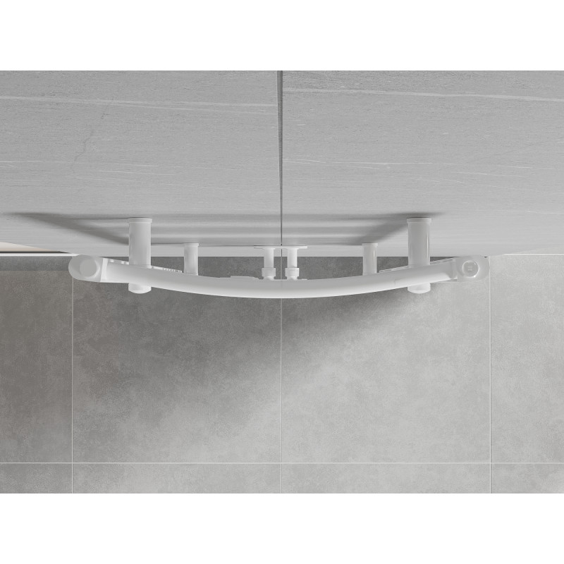 Mexen Ares badkamerradiator 900 x 500 mm, 372 W, wit - W102-0900-500-00-20