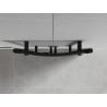 Mexen Ares radiador de baño 900 x 500 mm, 372 W, negro - W102-0900-500-00-70