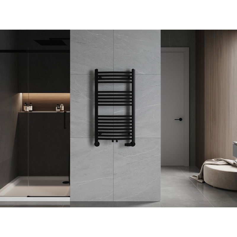 Mexen Ares kopalniški radiator 900 x 500 mm, 372 W, črn - W102-0900-500-00-70