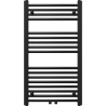 Mexen Ares radiador de casa de banho 900 x 500 mm, 372 W, preto - W102-0900-500-00-70