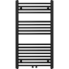 Mexen Ares vannas istabas radiators 900 x 500 mm, 372 W, melns - W102-0900-500-00-70