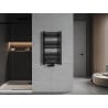 Mexen Ares radiador de baño 900 x 500 mm, 372 W, negro - W102-0900-500-00-70