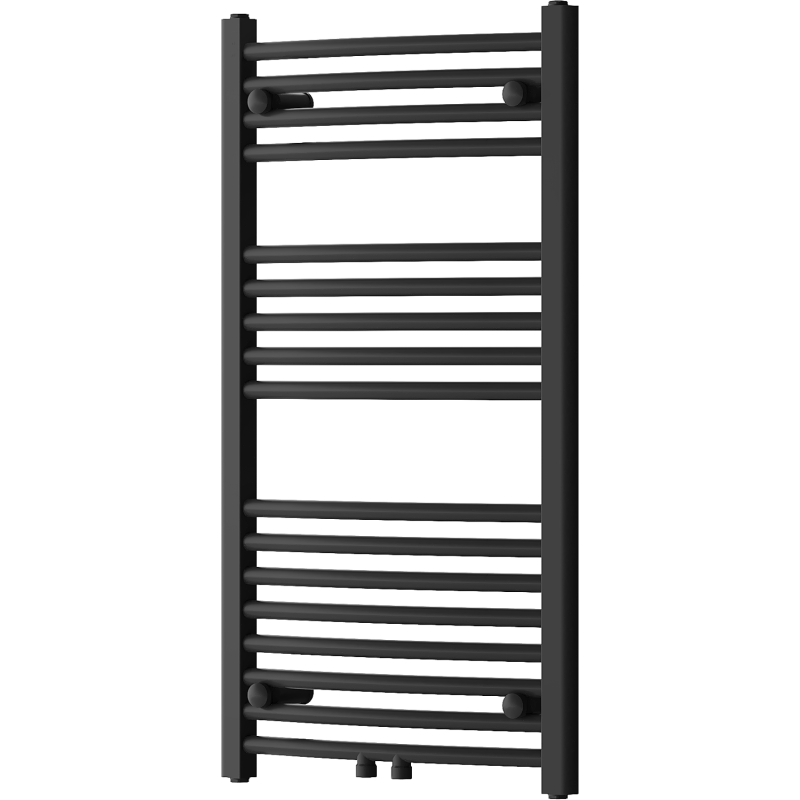 Mexen Ares badkamerradiator 900 x 500 mm, 372 W, zwart - W102-0900-500-00-70