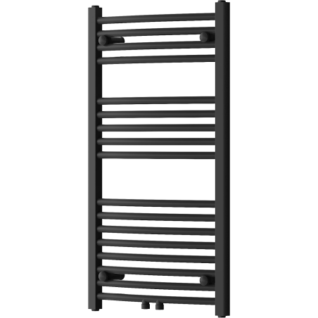 Mexen Ares badkamer radiator 900 x 500 mm, 372 W, zwart - W102-0900-500-00-70