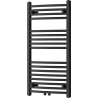 Mexen Ares badkamerradiator 900 x 500 mm, 372 W, zwart - W102-0900-500-00-70