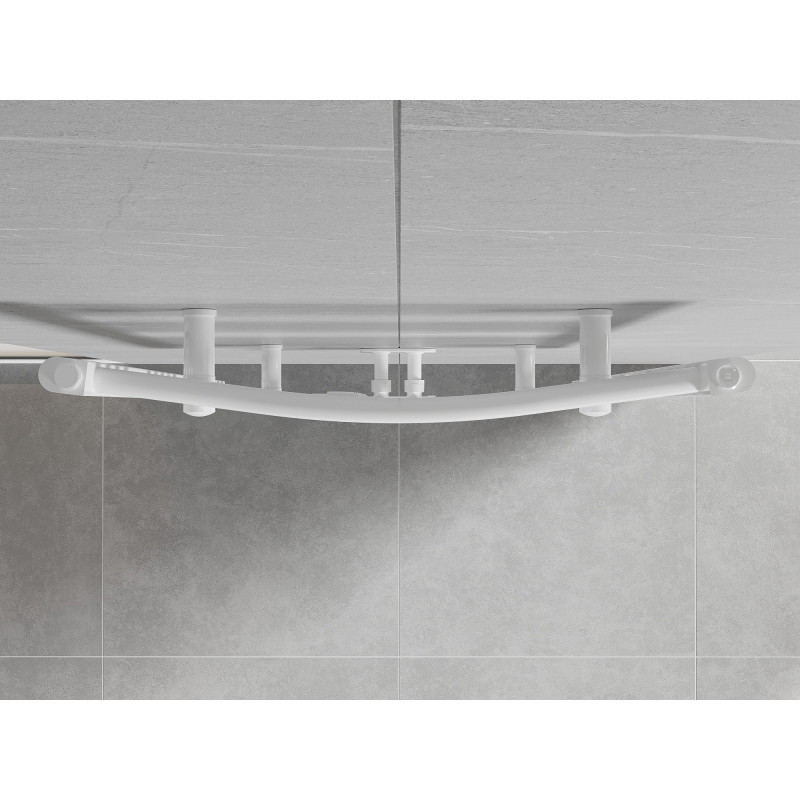 Mexen Ares grzejnik łazienkowy 900 x 600 mm, 433 W, biały - W102-0900-600-00-20