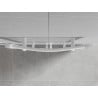 Mexen Ares grzejnik łazienkowy 900 x 600 mm, 433 W, biały - W102-0900-600-00-20