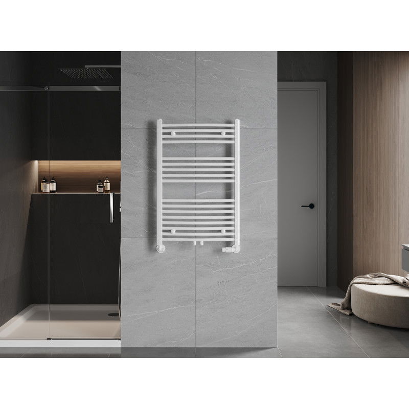 Mexen Ares vannas istabas radiators 900 x 600 mm, 433 W, balts - W102-0900-600-00-20