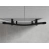 Mexen Ares Badheizkörper 900 x 600 mm, 433 W, schwarz - W102-0900-600-00-70