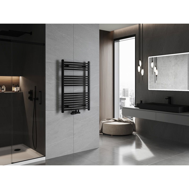 Mexen Ares kopalniški radiator 900 x 600 mm, 433 W, črna - W102-0900-600-00-70