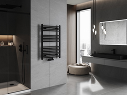 Mexen Ares radiatore da bagno 900 x 600 mm, 433 W, nero - W102-0900-600-00-70