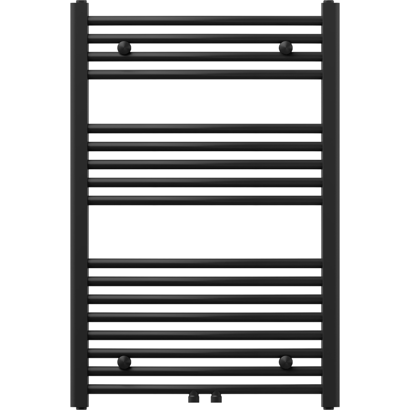 Mexen Ares badkamerradiator 900 x 600 mm, 433 W, zwart - W102-0900-600-00-70