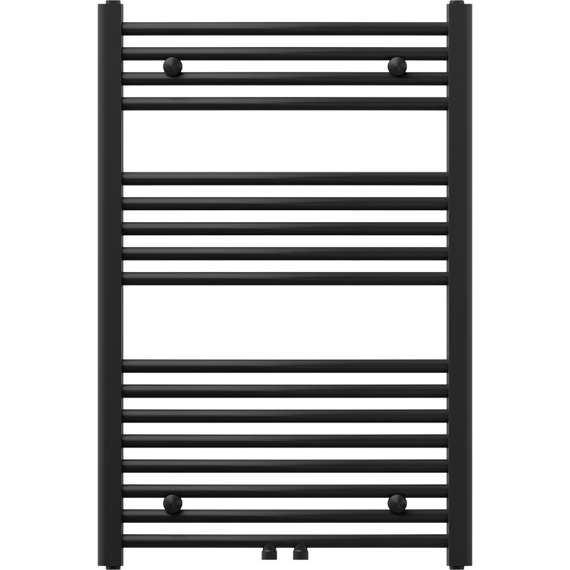 Mexen Ares radijator za kupaonicu 900 x 600 mm, 433 W, crni - W102-0900-600-00-70