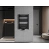 Mexen Ares grzejnik łazienkowy 900 x 600 mm, 433 W, czarny - W102-0900-600-00-70