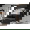 Mexen Ares Badheizkörper 900 x 600 mm, 433 W, schwarz - W102-0900-600-00-70