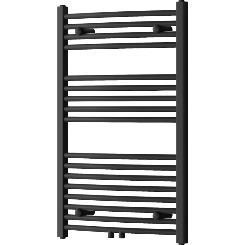 Mexen Ares grzejnik łazienkowy 900 x 600 mm, 433 W, czarny - W102-0900-600-00-70