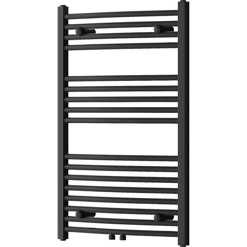 Mexen Ares radiador de baño 900 x 600 mm, 433 W, negro - W102-0900-600-00-70