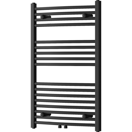 Mexen Ares grzejnik łazienkowy 900 x 600 mm, 433 W, czarny - W102-0900-600-00-70