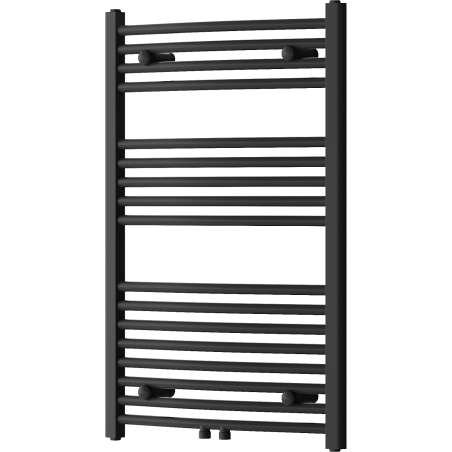 Mexen Ares radiador de baño 900 x 600 mm, 433 W, negro - W102-0900-600-00-70