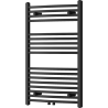 Mexen Ares grzejnik łazienkowy 900 x 600 mm, 433 W, czarny - W102-0900-600-00-70