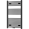 Mexen Ares radijator za kupaonicu 900 x 600 mm, 433 W, crni - W102-0900-600-00-70