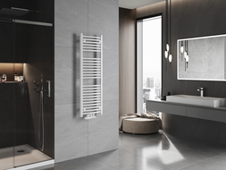 Mexen Ares badkamer radiator 1200 x 400 mm, 442 W, wit - W102-1200-400-00-20