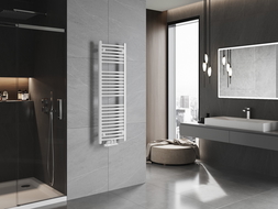 Mexen Ares radiatore da bagno 1200 x 400 mm, 442 W, bianco - W102-1200-400-00-20