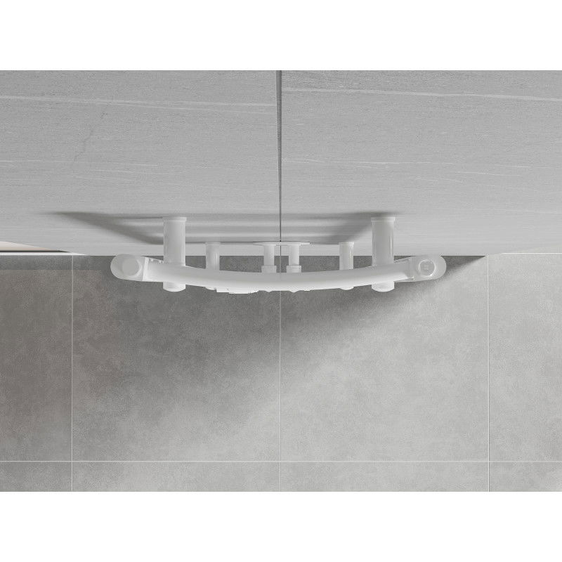 Mexen Ares radiatore da bagno 1200 x 400 mm, 442 W, bianco - W102-1200-400-00-20
