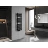 Mexen Ares Badezimmerheizkörper 1200 x 400 mm, 442 W, schwarz - W102-1200-400-00-70