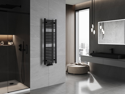 Mexen Ares radiador de casa de banho 1200 x 400 mm, 442 W, preto - W102-1200-400-00-70