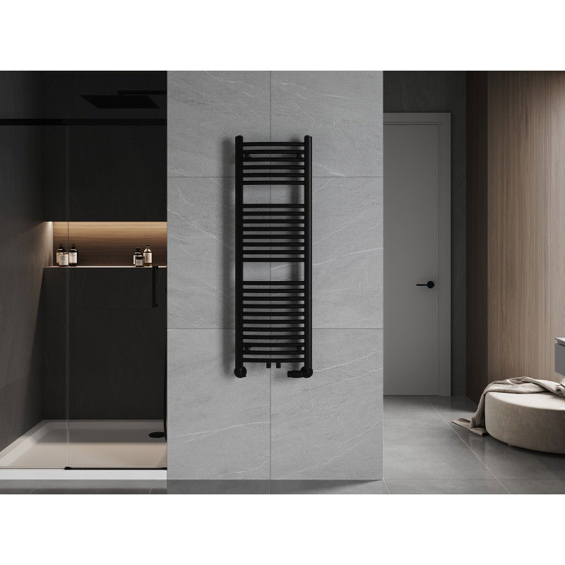 Mexen Ares vannas istabas radiators 1200 x 400 mm, 442 W, melns - W102-1200-400-00-70