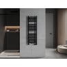 Mexen Ares Badezimmerheizkörper 1200 x 400 mm, 442 W, schwarz - W102-1200-400-00-70